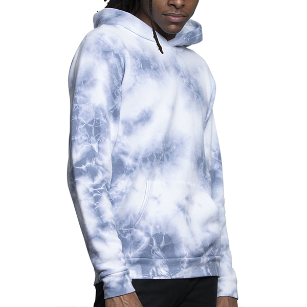 hongfeng’s tie dye hoodie combines vibrant colors and comfort for a unique look.